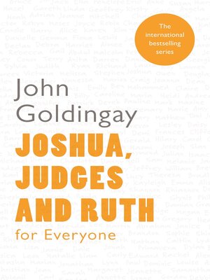 cover image of Joshua, Judges, and Ruth for Everyone